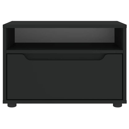 TV-Möbel Svart TV-Bänk VISNES 60x40x38 cm