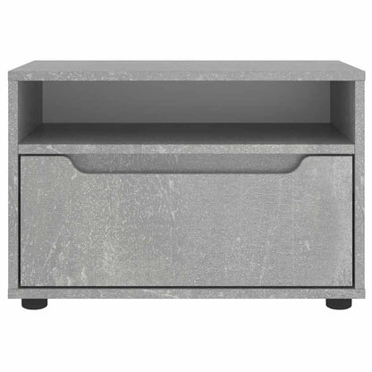TV-Möbel Betonggrå TV-Bänk VISNES 60x40x38 cm