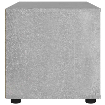 TV-Möbel Betonggrå TV-Bänk VISNES 60x40x38 cm