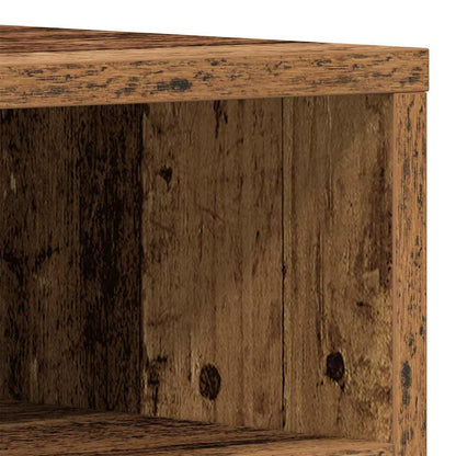 TV-Möbel Åldrat Trä TV-skåp 150 x 30 x 44,5 cm
