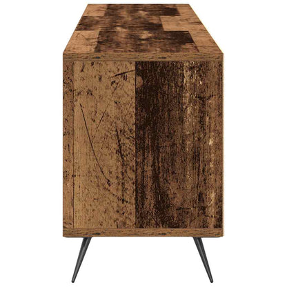TV-Möbel Åldrat Trä TV-skåp 150 x 30 x 44,5 cm