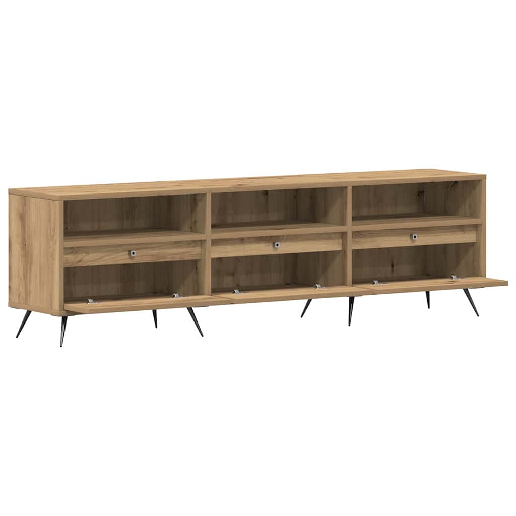 TV-Möbel Artisan Ek TV-skåp 150 x 30 x 44,5 cm