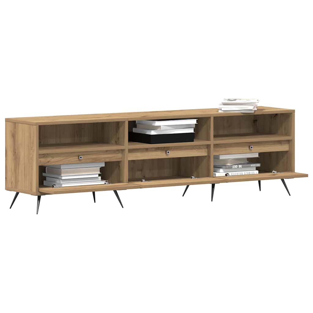 TV-Möbel Artisan Ek TV-skåp 150 x 30 x 44,5 cm