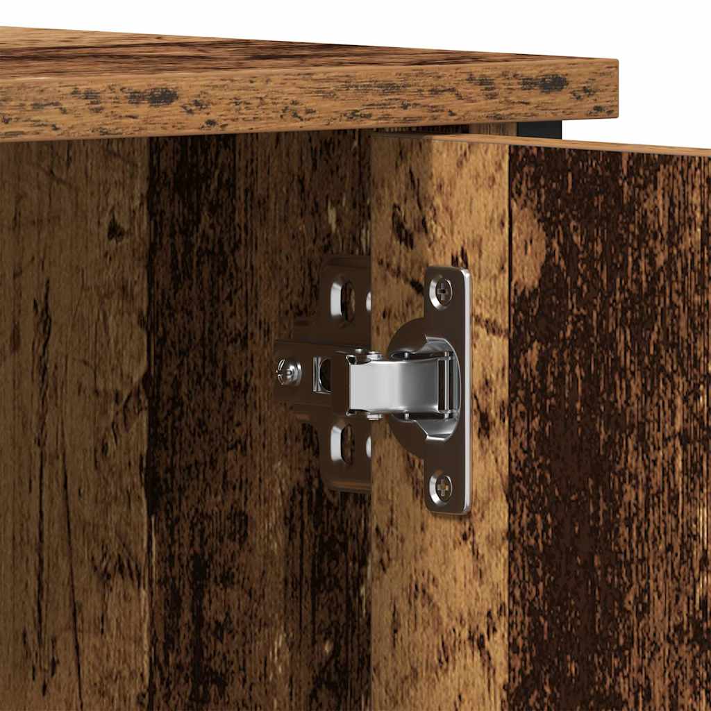 TV-Möbel Trä TV-Skåp Åldrat Trä 100 x 40 x 50 cm