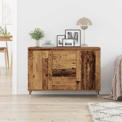 Skänk Åldrat Trä 101,5 x 35 x 70 cm