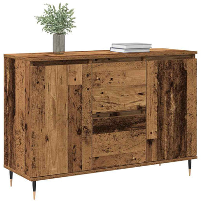 Skänk Åldrat Trä 101,5 x 35 x 70 cm