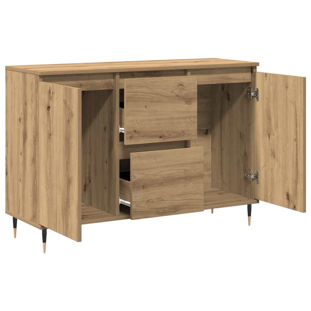 Skänk Artisan Ek 101,5 x 35 x 70 cm