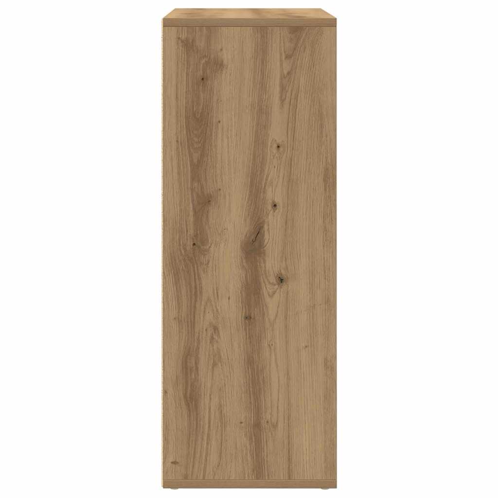 Skänk Artisan Ek med låda 60 x 31 x 84 cm