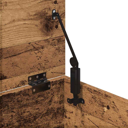 Förvaringskista Gammalt Trä 100 x 42 x 46 cm