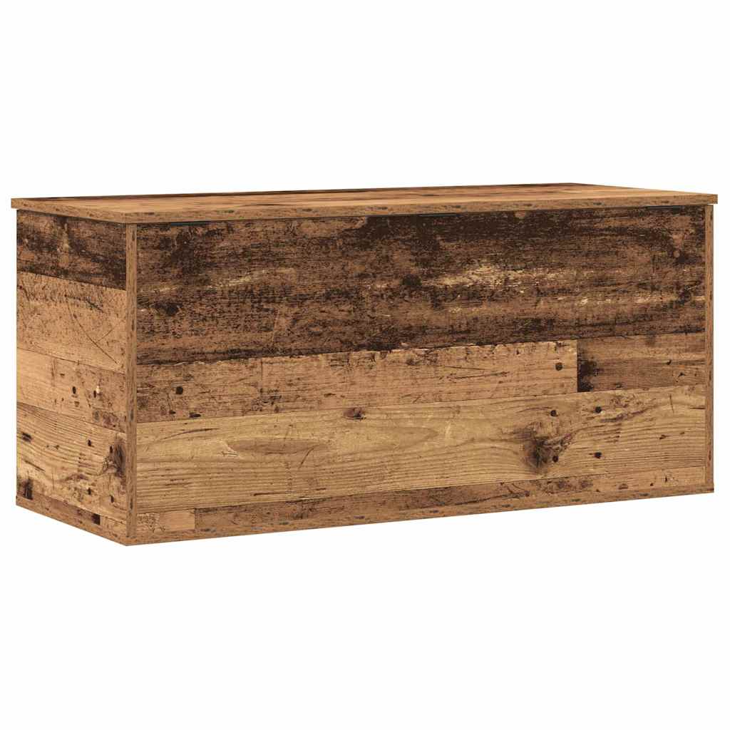 Förvaringskista Gammalt Trä 100 x 42 x 46 cm