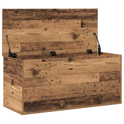 Förvaringskista Gammalt Trä 100 x 42 x 46 cm