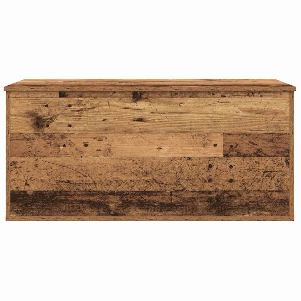 Förvaringskista Gammalt Trä 100 x 42 x 46 cm