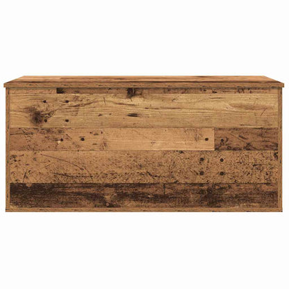 Förvaringskista Gammalt Trä 100 x 42 x 46 cm