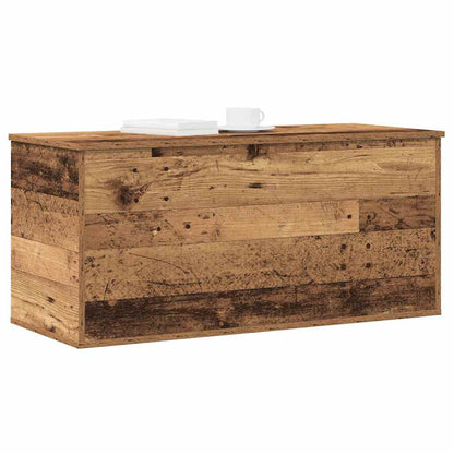 Förvaringskista Gammalt Trä 100 x 42 x 46 cm