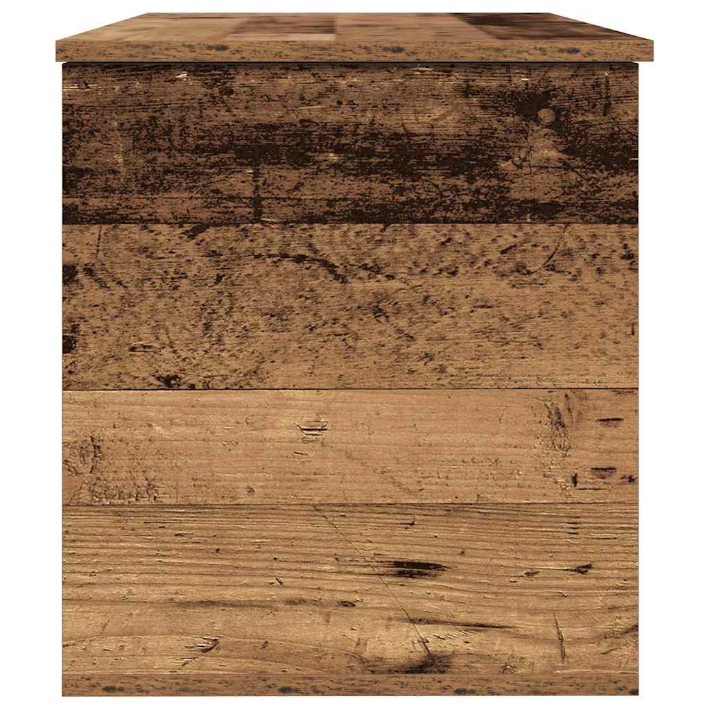 Förvaringskista Gammalt Trä 100 x 42 x 46 cm