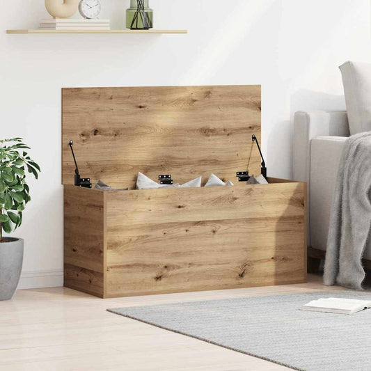 Förvaringskista Artisan Ek 100 x 42 x 46 cm