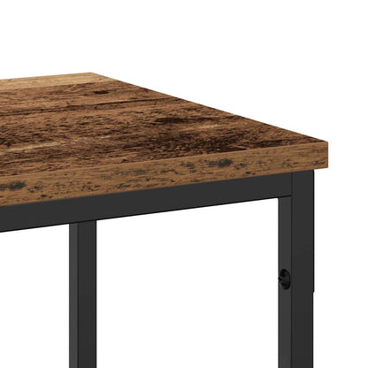 Avlastningsbord Konsollbord Åldrat Trä med hylla Övrigt 200 x 30 x 75 cm