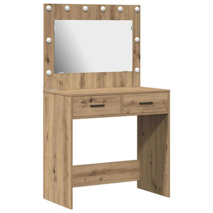 Sminkbord Artisan Ek 78.5 x 41 x 135 cm