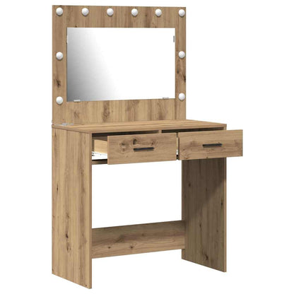 Sminkbord Artisan Ek 78.5 x 41 x 135 cm