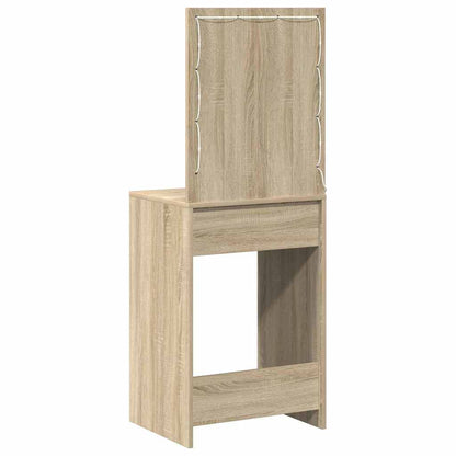 Sminkbord med låda Sonoma Ek 50 x 41 x 135 cm