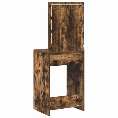 Sminkbord Rökfärgad Ek 50 x 41 x 135 cm