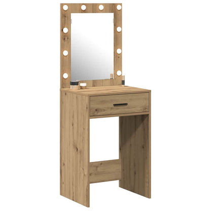 Sminkbord med låda Artisan Ek 50 x 41 x 135 cm