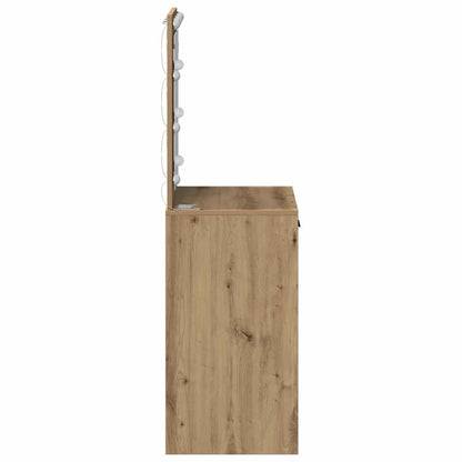 Sminkbord med låda Artisan Ek 50 x 41 x 135 cm