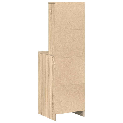 Skåp Sonoma Ek med låda 40 x 41 x 135 cm