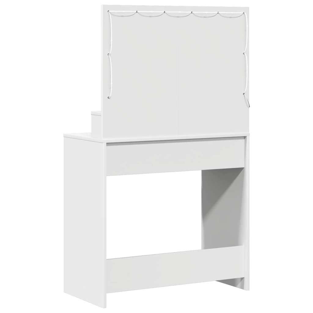 Sminkbord Vit 79 x 41 x 135 cm