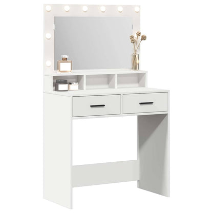 Sminkbord Vit 79 x 41 x 135 cm