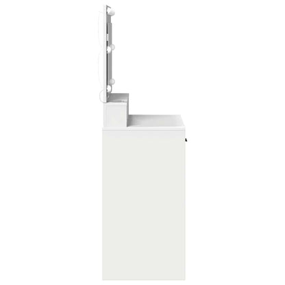 Sminkbord Vit 79 x 41 x 135 cm