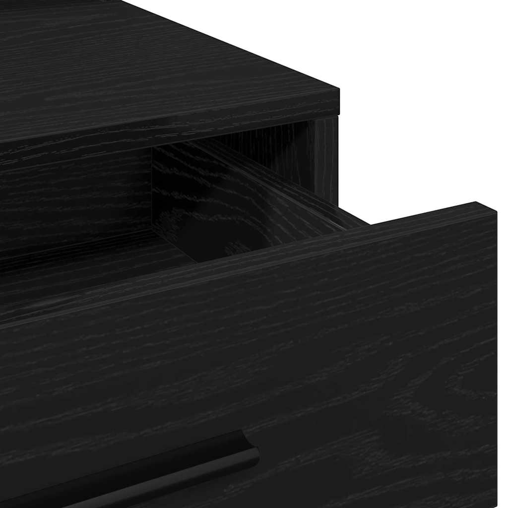 Sminkbord Svart Ek 79 x 41 x 135 cm