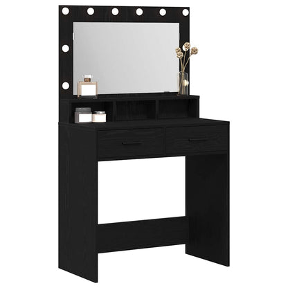Sminkbord Svart Ek 79 x 41 x 135 cm