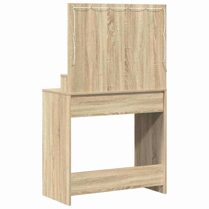 Sminkbord Sonoma Ek 79 x 41 x 135 cm