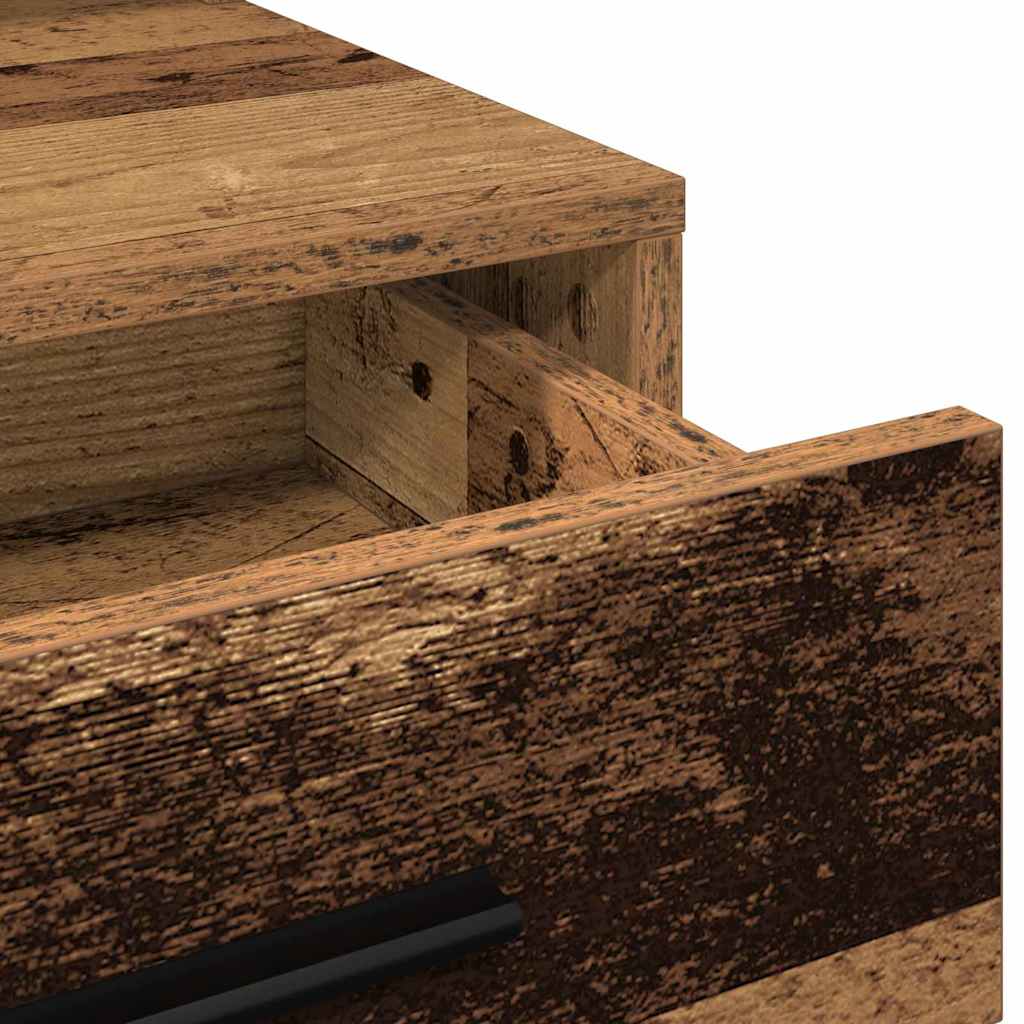 Sminkbord Gammalt Trä 79 x 41 x 135 cm