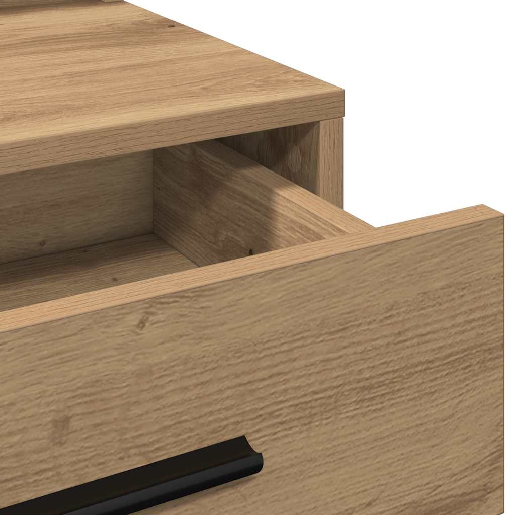 Sminkbord Artisan Ek 79 x 41 x 135 cm