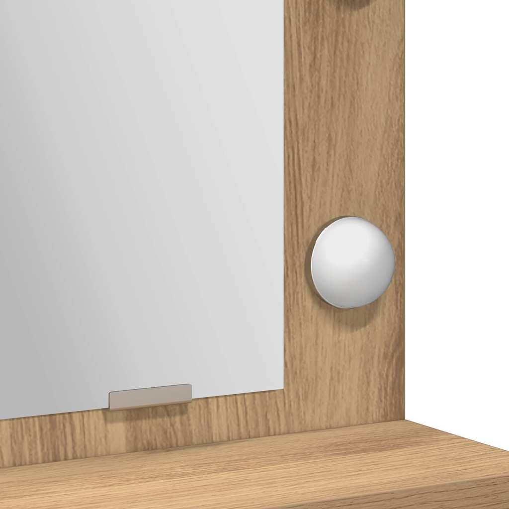 Sminkbord Artisan Ek 79 x 41 x 135 cm