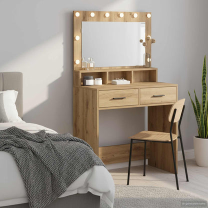 Sminkbord Artisan Ek 79 x 41 x 135 cm