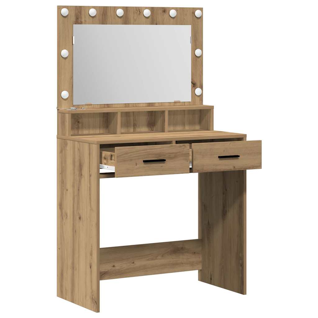 Sminkbord Artisan Ek 79 x 41 x 135 cm