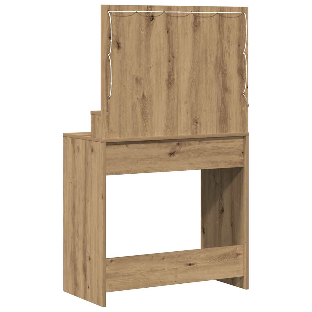 Sminkbord Artisan Ek 79 x 41 x 135 cm