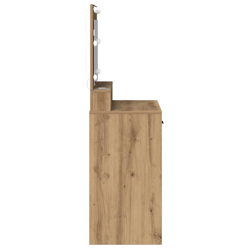 Sminkbord Artisan Ek 79 x 41 x 135 cm