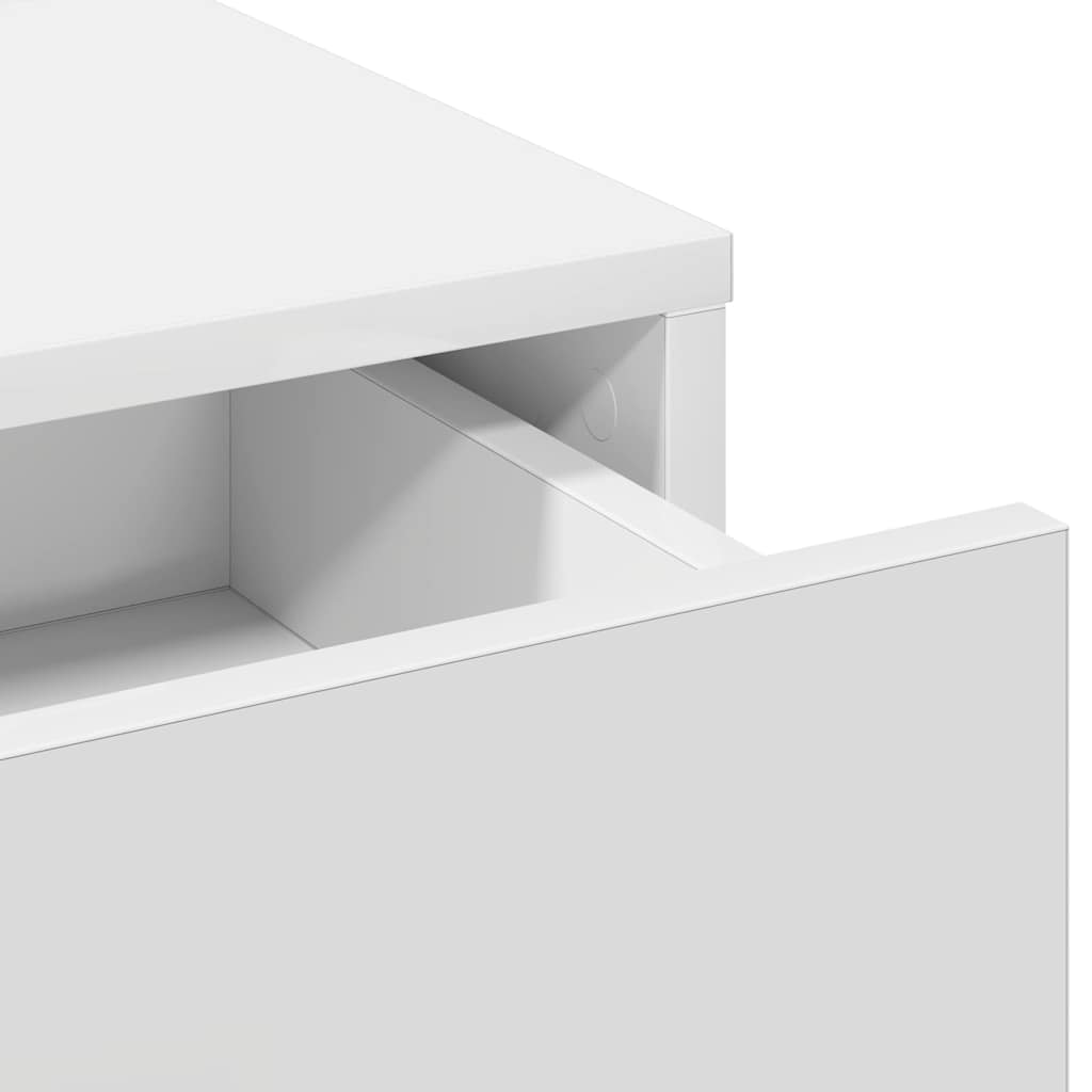 Sminkbord Vit 50 x 41 x 135 cm