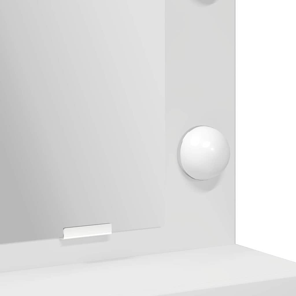 Sminkbord Vit 50 x 41 x 135 cm