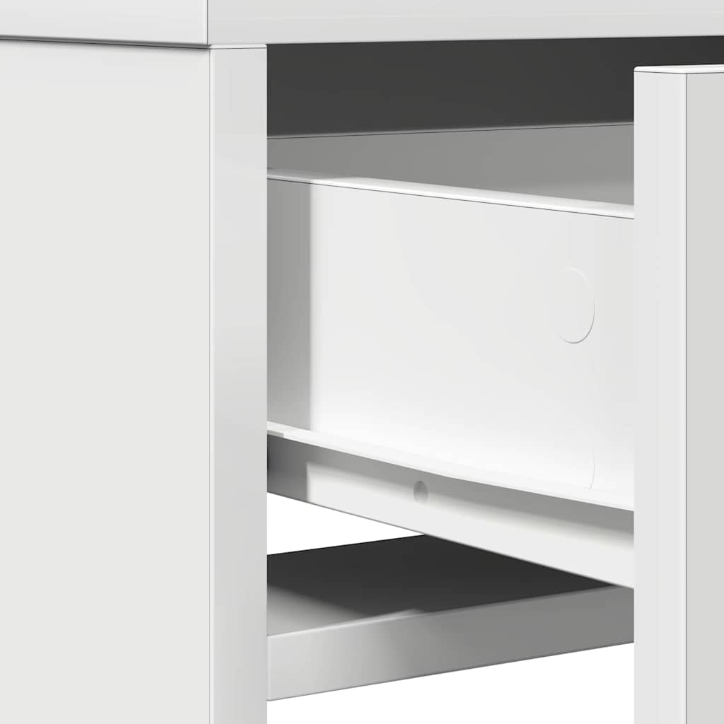 Sminkbord Vit 50 x 41 x 135 cm