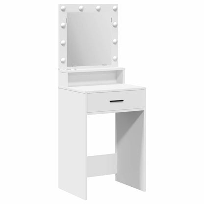 Sminkbord Vit 50 x 41 x 135 cm