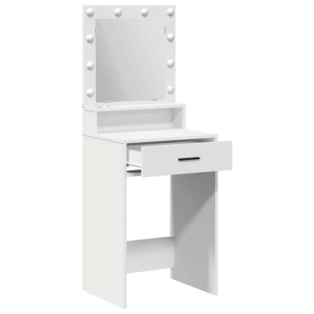 Sminkbord Vit 50 x 41 x 135 cm