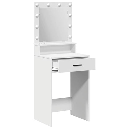 Sminkbord Vit 50 x 41 x 135 cm