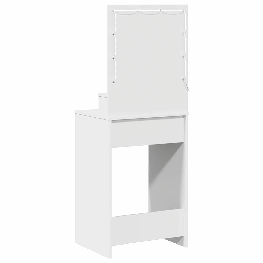 Sminkbord Vit 50 x 41 x 135 cm