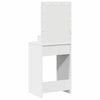 Sminkbord Vit 50 x 41 x 135 cm