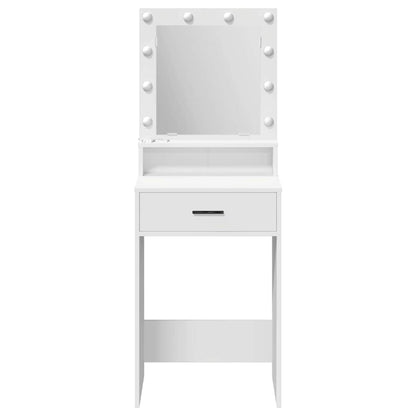 Sminkbord Vit 50 x 41 x 135 cm